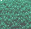 50g 6/0 Milky Green Opal Seed Beads